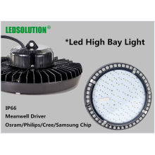 UFO Osram LED Meanwell-Fahrer, der hohes Bucht-Licht LED hängt